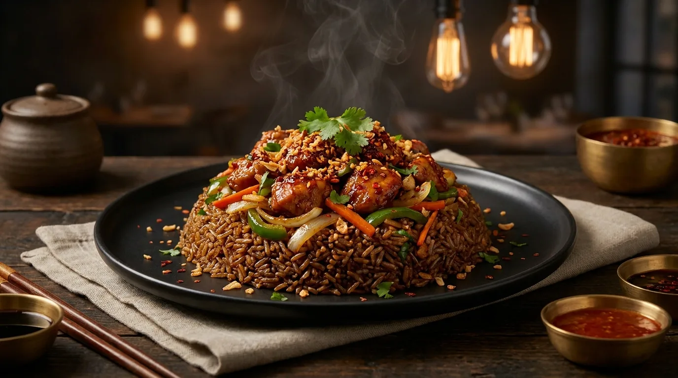 Mongolian Fried Rice